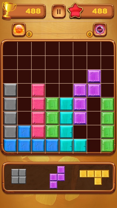 Block Puzzle Wooden screenshot 2