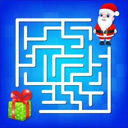 Kids Maze : Christmas Puzzle Читы