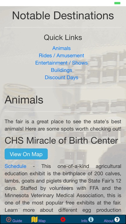 Minnesota State Fair Map 2018 screenshot-3