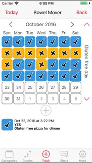 bowel mover pro - ibs tracker iphone screenshot 3