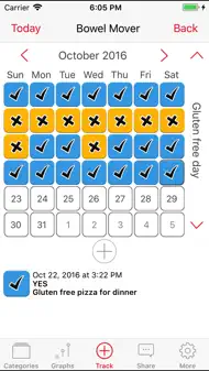 Bowel Mover Pro - IBS Tracker iphone bilder 2