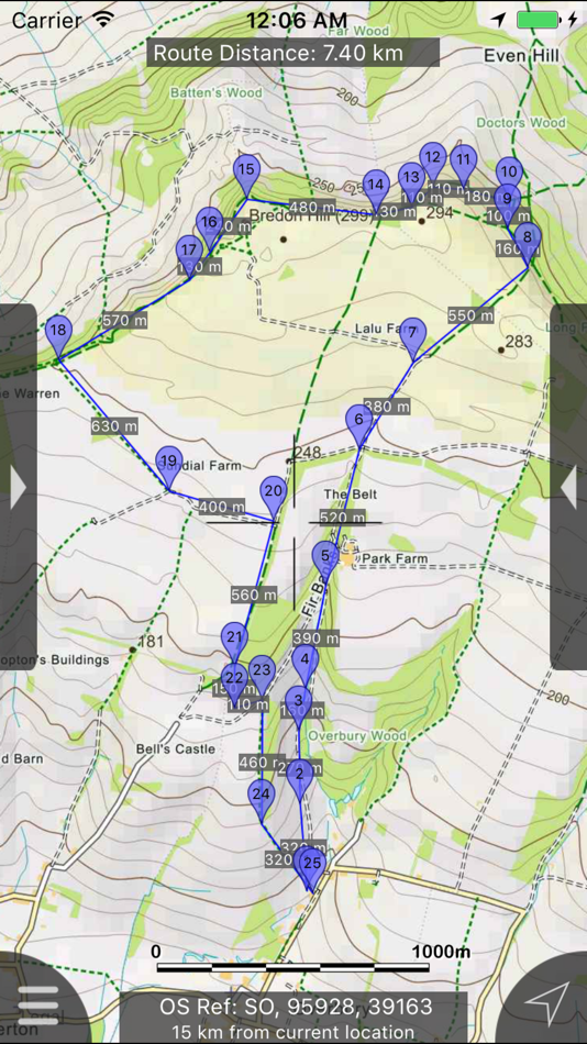 Cotswolds Maps Offline - 1.1.1 - (iOS)