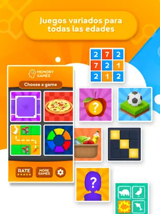 Screenshot 3 Entrena tu cerebro - Memoria iphone