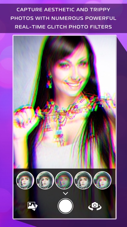 3D Glitch Photo Effects