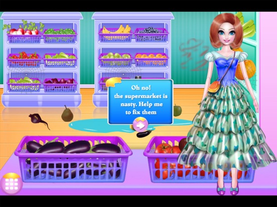 Screenshot #4 pour Supermarket Girl Daily Life