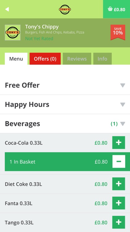 Tony's Chippy screenshot-3