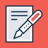 Learn English Writing app icon - Reference app for iPhone