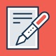 Learn English Writing app icon - Reference app for iPhone