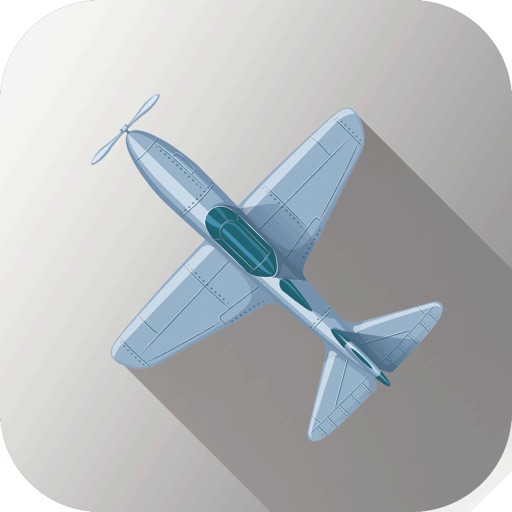 Adventure plane：air trip icon