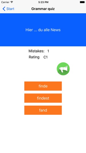 German Word trainer, Grammar(圖2)-速報App