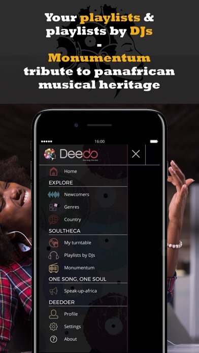 Deedo : Musique Pan-Africaine screenshot 2