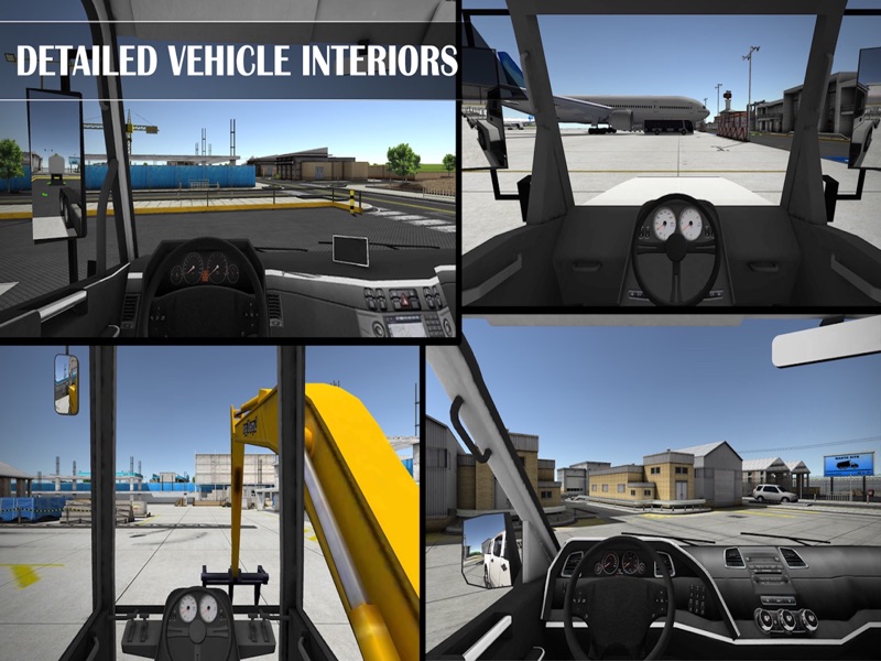 Drive Sim-ulator 3D 2016 Lite screenshot 8