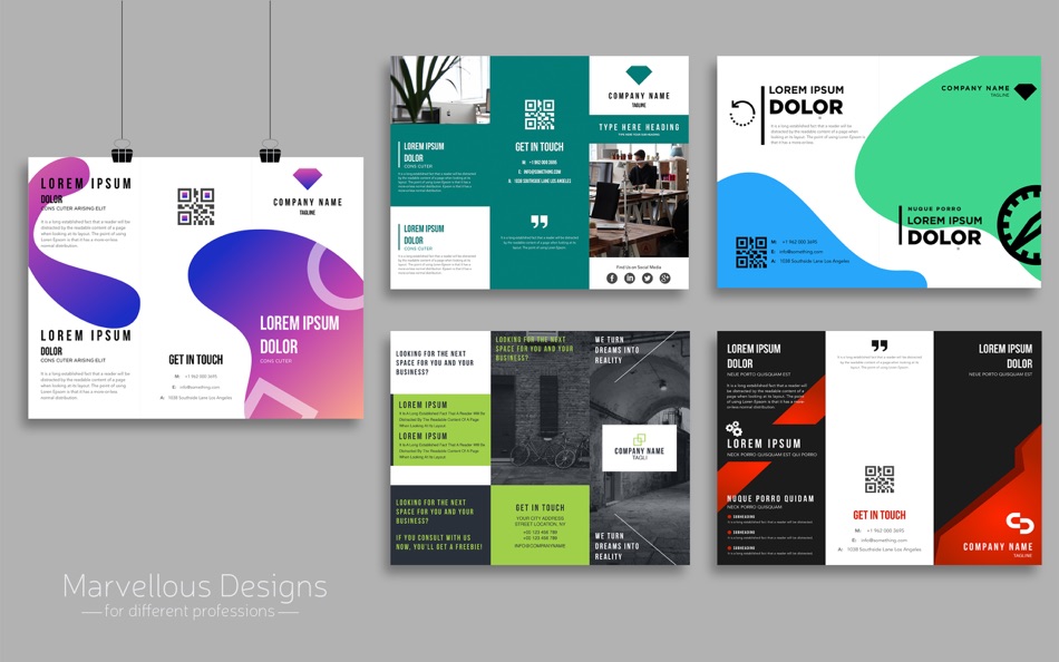 #2. Brochure Templates Maker by CA (macOS) 由: CONTENT ARCADE (UK) LTD.