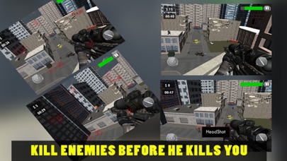 Real Frontline City Sniper screenshot 4