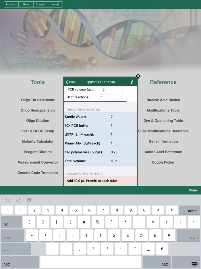 Genetic Tools from Gene Link