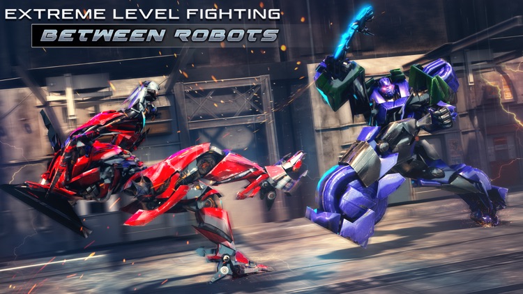 Robot Fighting Ring War Hero