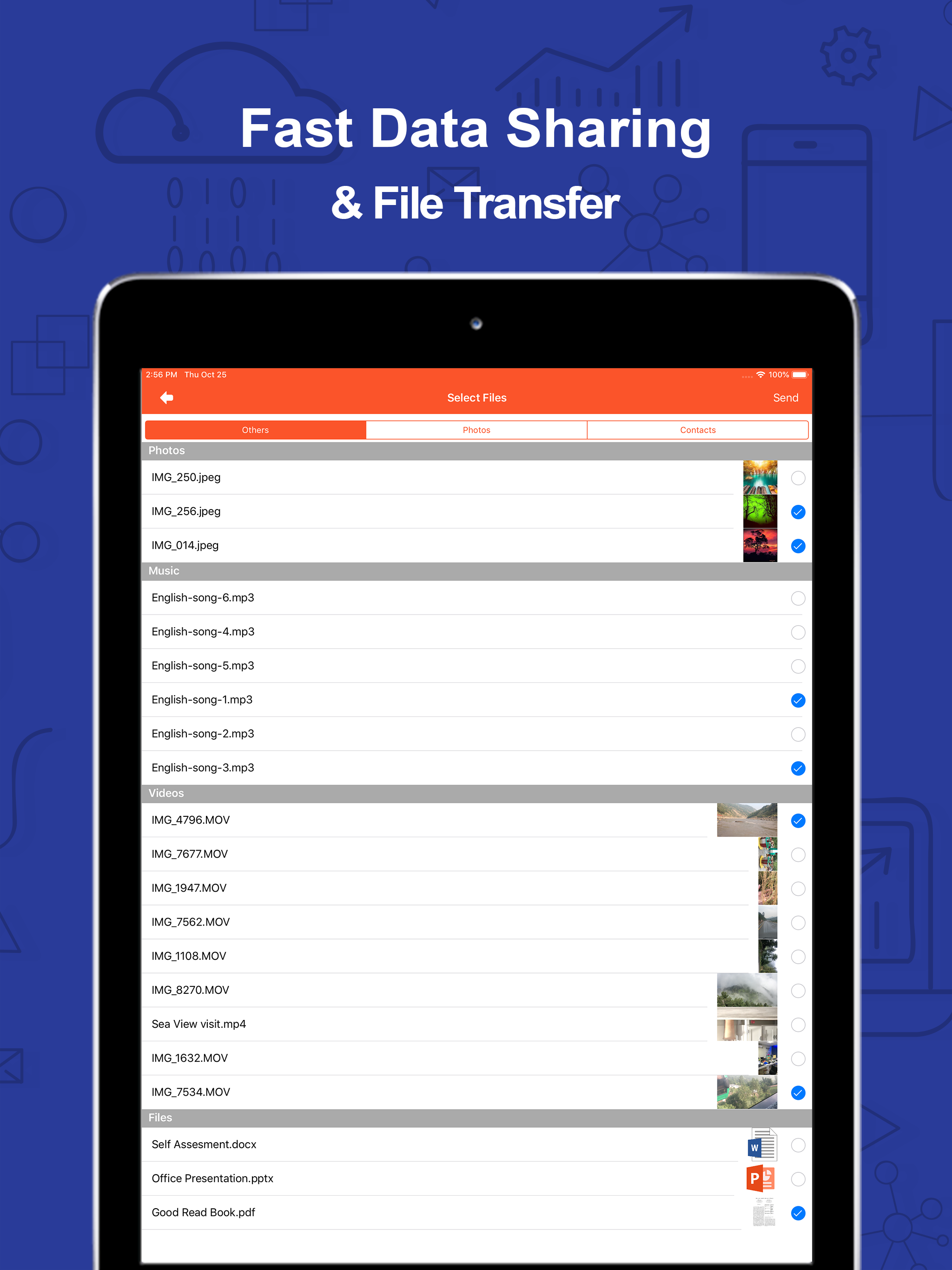 Share Up : WiFi File Sharing screenshot 13