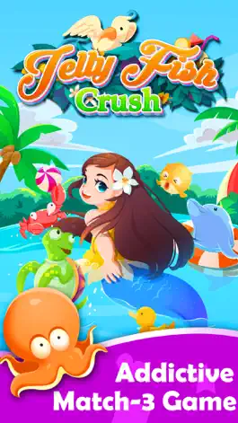 Game screenshot Jelly Fish Crush apk