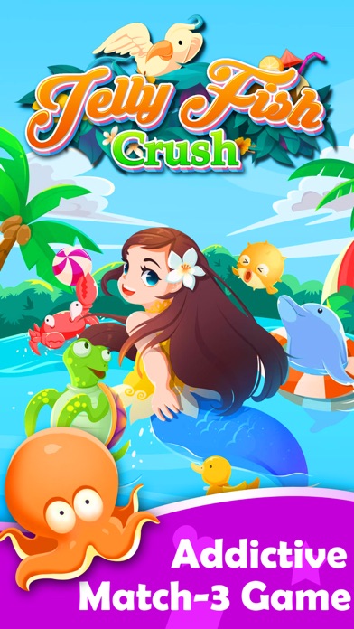 Jelly Fish Crush screenshot 2