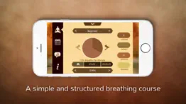 universal breathing - pranayama lite iphone screenshot 2
