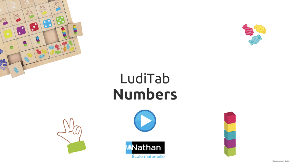 #1. LudiTab Numeration (iOS) 由: SEJER