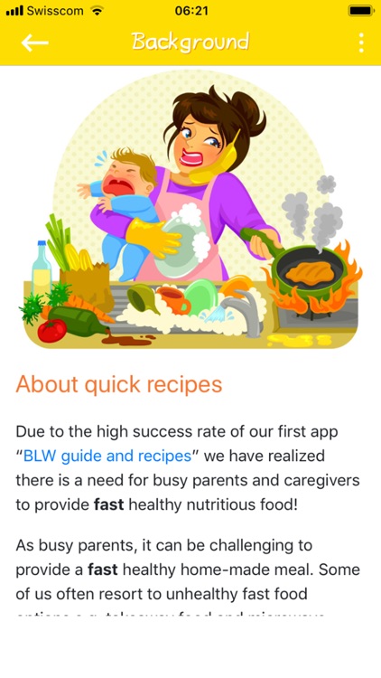 Baby Led Weaning Quick Recipes screenshot-5