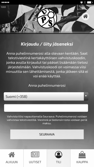 Vaasan Palloseura screenshot 2