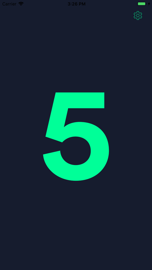 #3. Simple Dice (iOS) 由: Phillip Wong
