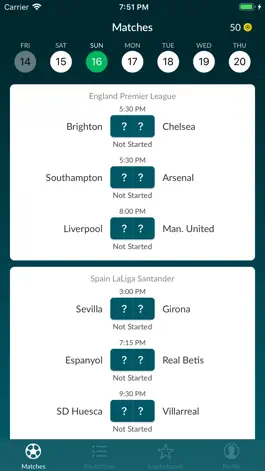 Game screenshot Long Shot: Football Prediction mod apk
