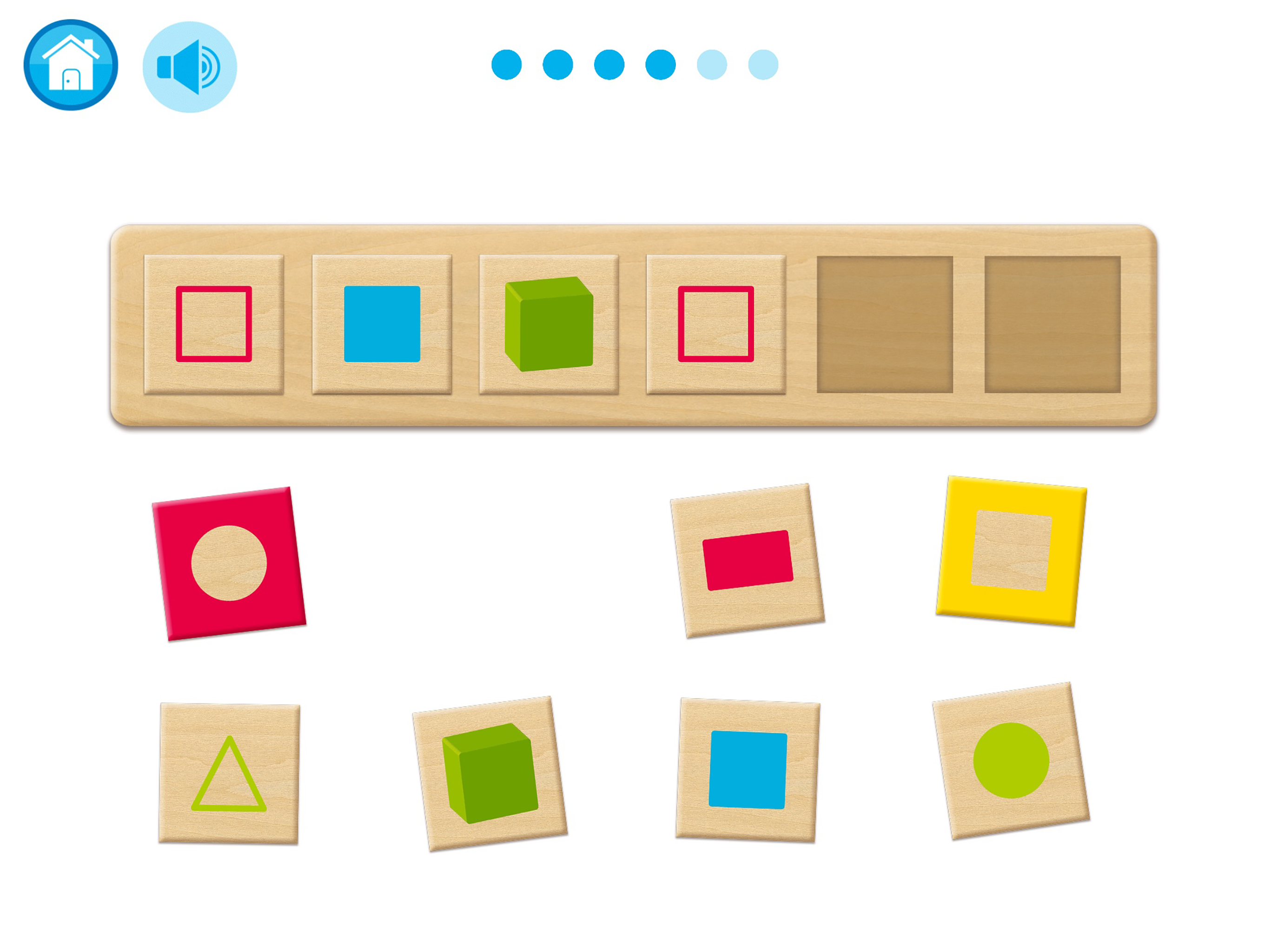 LudiTab Geometric Shapes