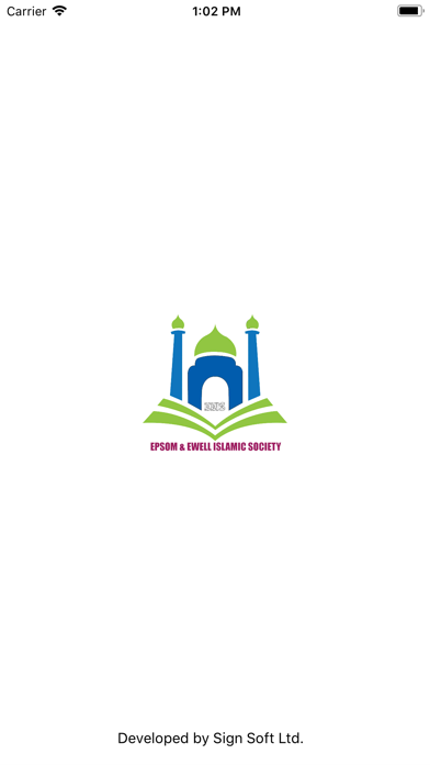 Screenshot #1 pour Epsom & Ewell Islamic Society