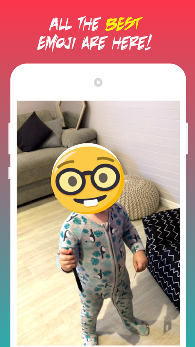 Emoticam AR Emoji Cameraのおすすめ画像5