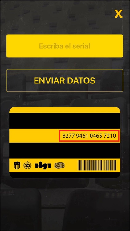Peñarol Tarjeta CAP
