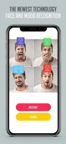 Game screenshot Emotion Scanner 2019 apk