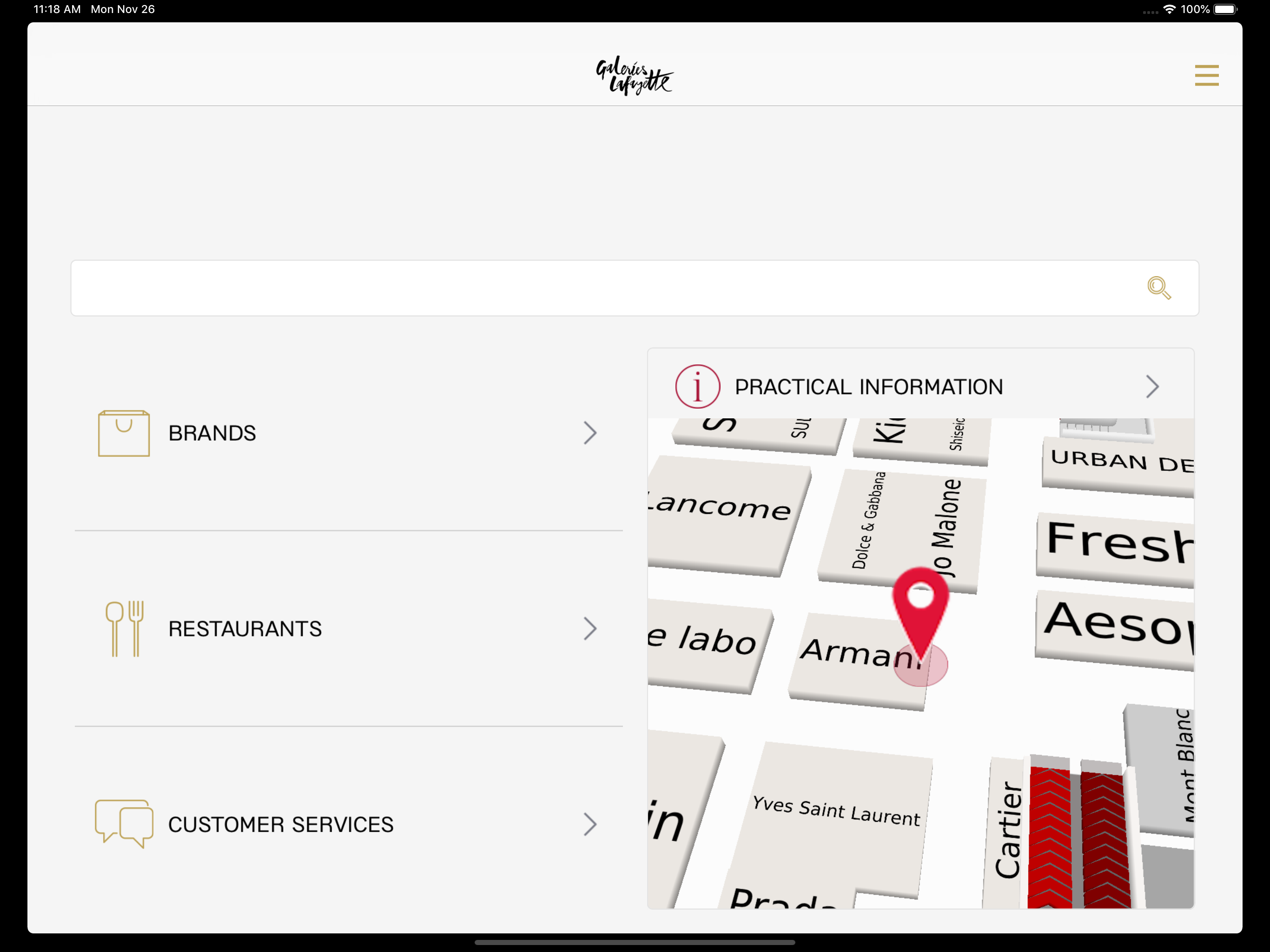 Galeries Lafayette Paris
