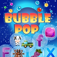 Activities of Bubble Pop - Alphabets Numbers