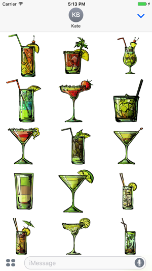 Cocktail Stickers - Yum!(圖2)-速報App