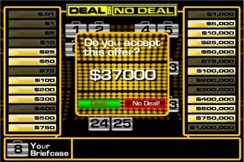 Deal Or No Deal Game screenshot 4