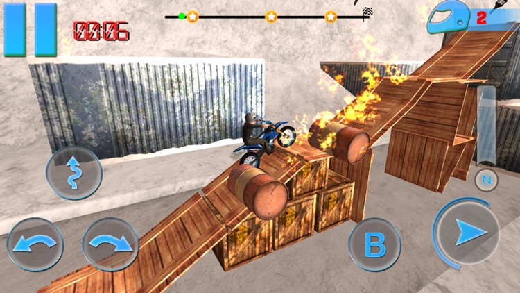 Tricky Moto Stunt Top Rider