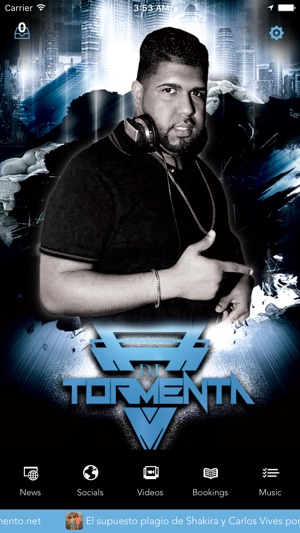 Dj Tormenta(圖1)-速報App