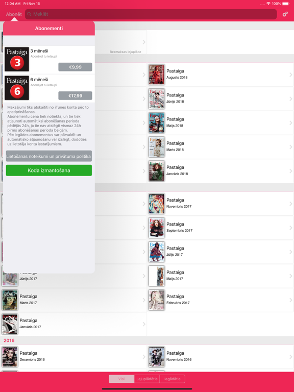 Screenshot #6 pour Pastaiga