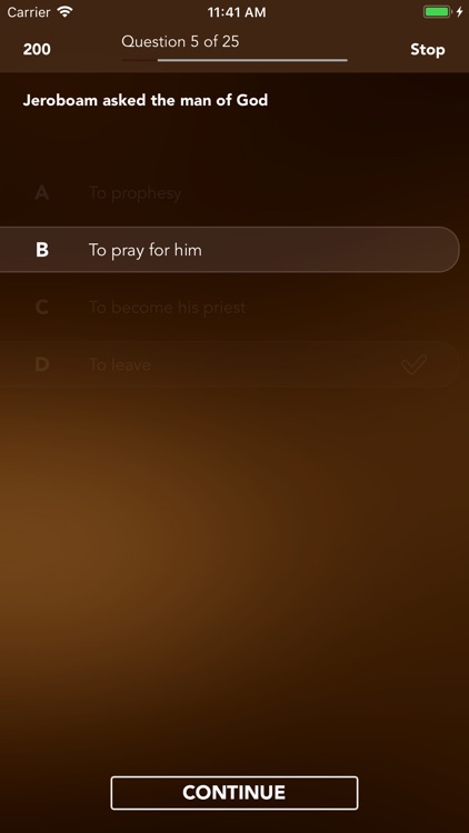 Giant Bible Trivia Quiz screenshot-3