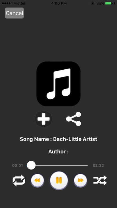 BeeMusic screenshot 4