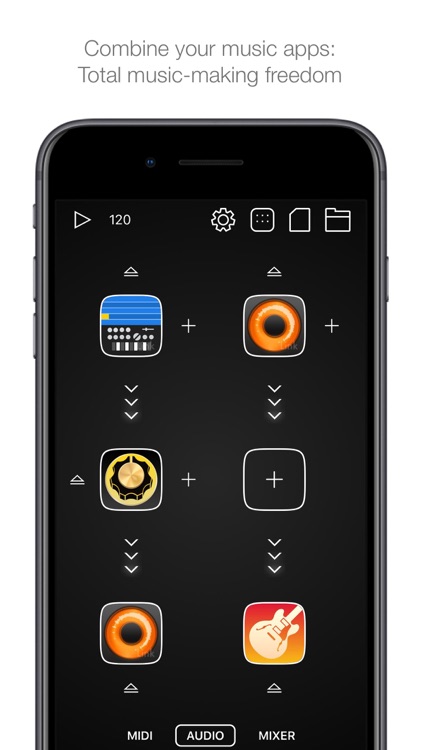Audiobus 3 screenshot-0