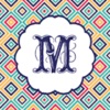 Monogram Wallpapers & Pattern