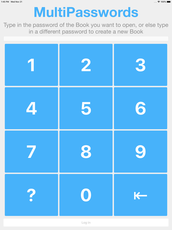 Screenshot #4 pour MultiPasswords