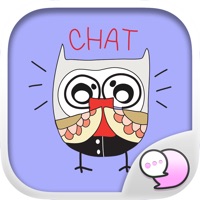 Cute Owl Stickers and Keyboard apk
