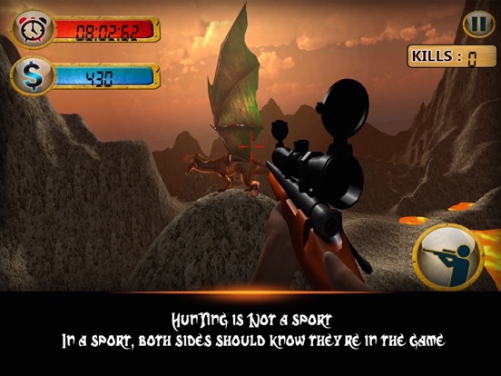 Screenshot #5 pour Dragon Hunter 3D - Sniper