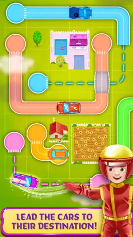 Game screenshot Tiny Roads Car Puzzles apk