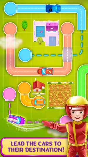 Tiny Roads Car Puzzles(圖2)-速報App